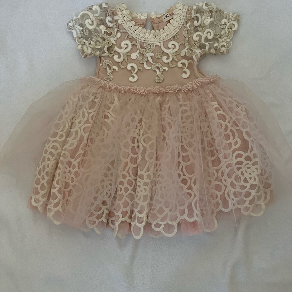 Mae li Rose girls dress